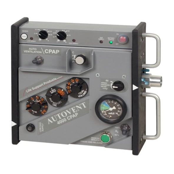 Allied Healthcare Products-Allied Healthcare Products AutoVent™ 4000 Transport Ventilator, Recertified-MedTech-1